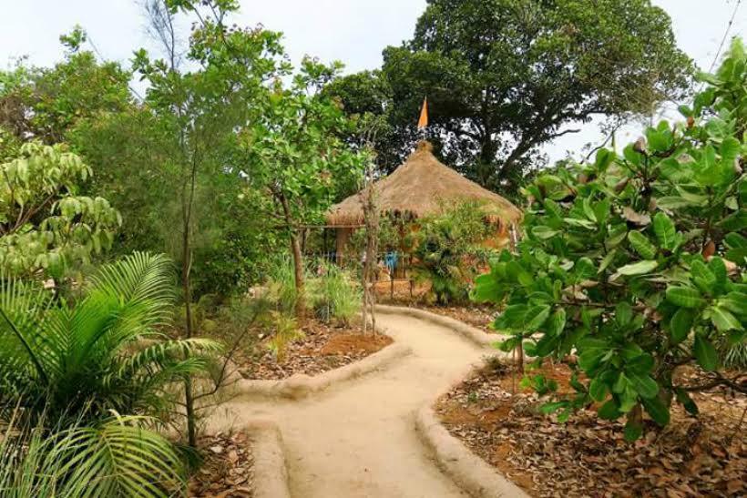 Hotel Banyan Tree Yoga Mandrem Exterior foto